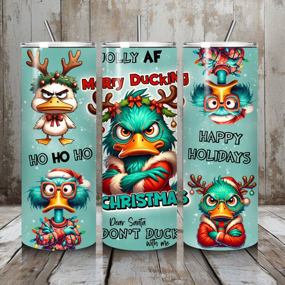 Sarcastic Duck Tumbler 20oz